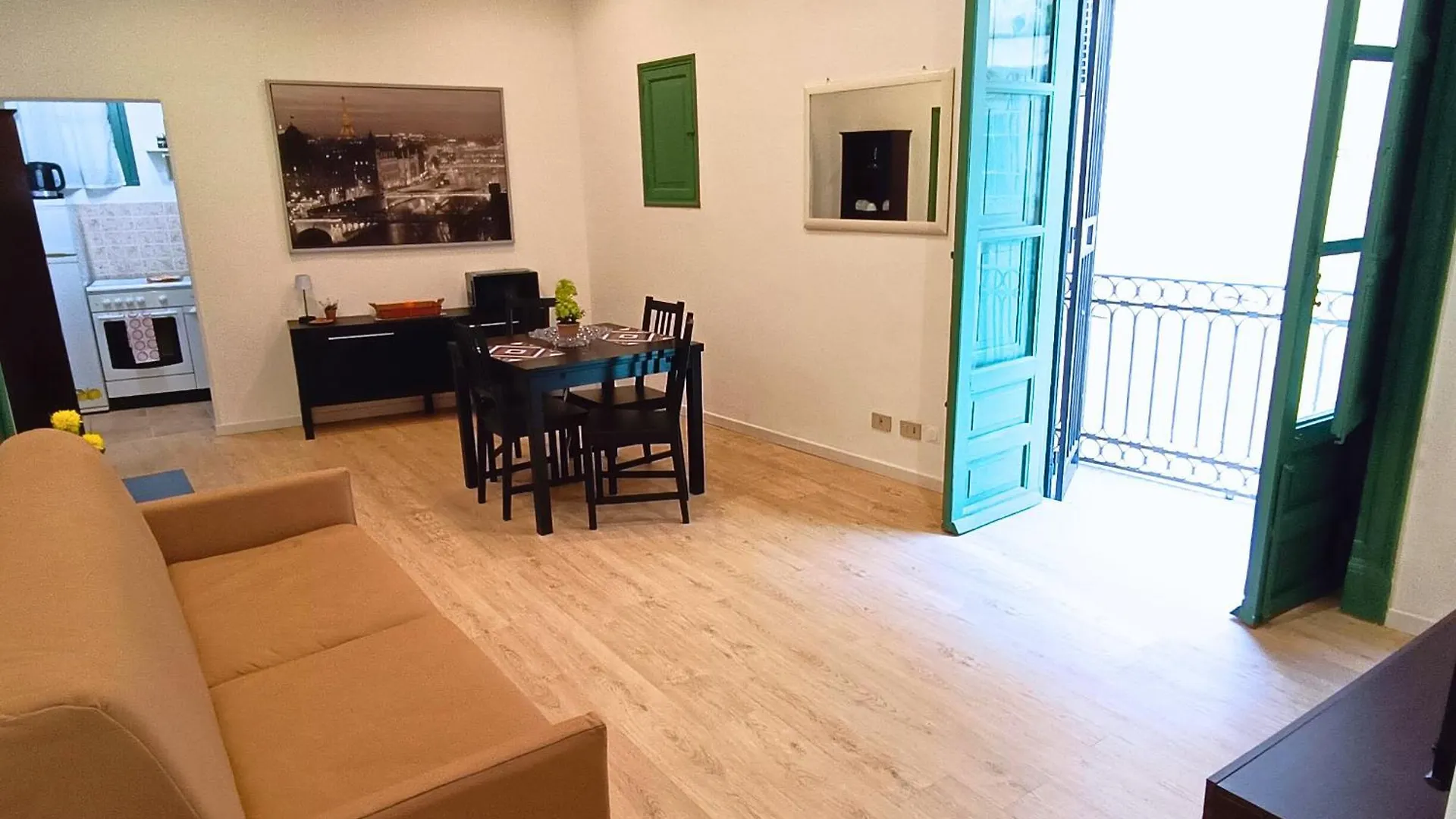 Apartamento Centro Storico Casa Bellini ***** Palermo Italia